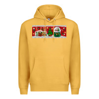 Mustard noel Premium Hoodie - BundleAndBundleShop