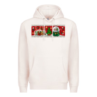 Pale Pink noel Premium Hoodie - BundleAndBundleShop