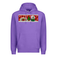 Purple noel Premium Hoodie - BundleAndBundleShop