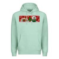 Seafoam noel Premium Hoodie - BundleAndBundleShop