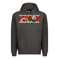 Smoke noel Premium Hoodie - BundleAndBundleShop