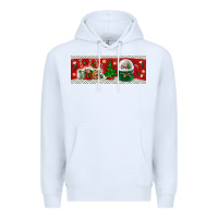 White noel Premium Hoodie - BundleAndBundleShop