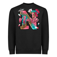 Black western nurse Heavyweight Sweatshirt - texasbilliewilder
