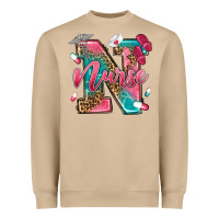 Mushroom western nurse Heavyweight Sweatshirt - texasbilliewilder