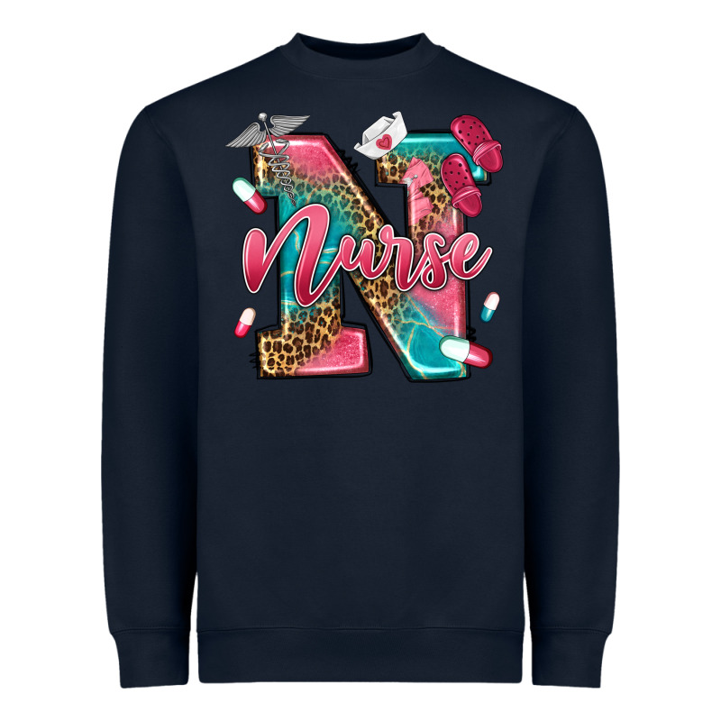 Western Nurse Heavyweight Sweatshirt by texasbilliewilder | Teevron