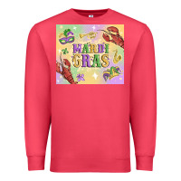 Cardinal mardi gras Premium Sweatshirt - MaliasSmallBusiness