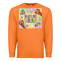 Carrot mardi gras Premium Sweatshirt - MaliasSmallBusiness