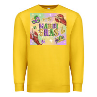 Lemon mardi gras Premium Sweatshirt - MaliasSmallBusiness