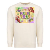 Sandshell mardi gras Premium Sweatshirt - MaliasSmallBusiness