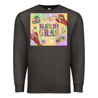 Smoke mardi gras Premium Sweatshirt - MaliasSmallBusiness
