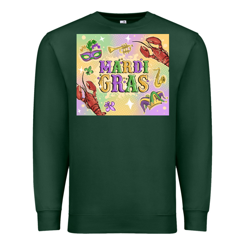 Mardi Gras Premium Sweatshirt by MaliasSmallBusiness | Teevron