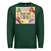 Sports Green mardi gras Premium Sweatshirt - MaliasSmallBusiness