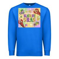 True Royal mardi gras Premium Sweatshirt - MaliasSmallBusiness