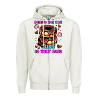Oatmeal Heather donut stress just do your best Zipper Hoodie - AdoDesignShop