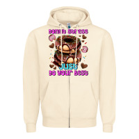 Sandshell donut stress just do your best Zipper Hoodie - AdoDesignShop