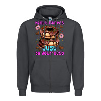 Smoke donut stress just do your best Zipper Hoodie - AdoDesignShop