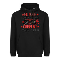 Black future ladies man current mamas boy Heavyweight Hoodie - MaliasSmallBusiness