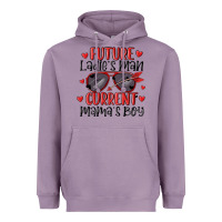 Lavender future ladies man current mamas boy Heavyweight Hoodie - MaliasSmallBusiness