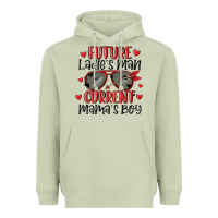Matcha future ladies man current mamas boy Heavyweight Hoodie - MaliasSmallBusiness