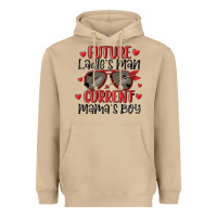 Mushroom future ladies man current mamas boy Heavyweight Hoodie - MaliasSmallBusiness