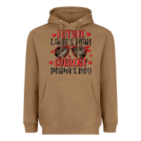 Toasted Coconut future ladies man current mamas boy Heavyweight Hoodie - MaliasSmallBusiness