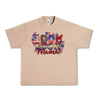 Burro Boom boom Mama 4th of july Urban Heavy Tee - CowGirlArtShop