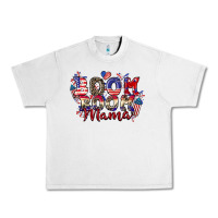 Lunar Rock Boom boom Mama 4th of july Urban Heavy Tee - CowGirlArtShop