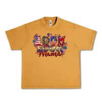 Peanut Butter Boom boom Mama 4th of july Urban Heavy Tee - CowGirlArtShop