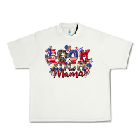 Pistachio Boom boom Mama 4th of july Urban Heavy Tee - CowGirlArtShop