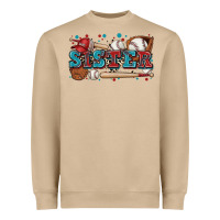 Sister Baseball Heavyweight Sweatshirt | Teevron