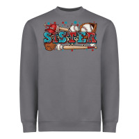 Storm sister baseball Heavyweight Sweatshirt - Zillion Design Studio