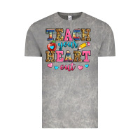 Cloud Rock teach your heart out Vintage Tee - Zillion Design Studio