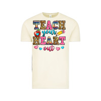 Vintage Arctic teach your heart out Vintage Tee - Zillion Design Studio