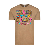 Vintage Coffee teach your heart out Vintage Tee - Zillion Design Studio
