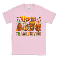 Bubblegum Pink western happy thanksgiving bbs Classic Tee - BundleAndBundleShop