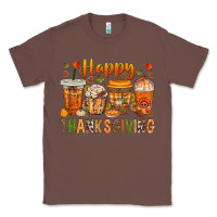 Chestnut western happy thanksgiving bbs Classic Tee - BundleAndBundleShop