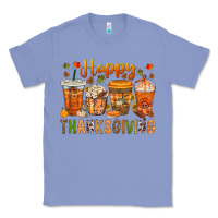 Colony Blue western happy thanksgiving bbs Classic Tee - BundleAndBundleShop