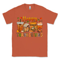 Copper western happy thanksgiving bbs Classic Tee - BundleAndBundleShop