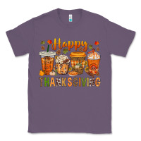 Lavender western happy thanksgiving bbs Classic Tee - BundleAndBundleShop