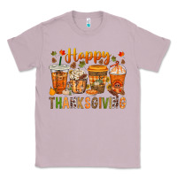 Lilac western happy thanksgiving bbs Classic Tee - BundleAndBundleShop