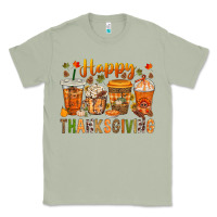 Matcha western happy thanksgiving bbs Classic Tee - BundleAndBundleShop