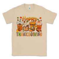 Mushroom western happy thanksgiving bbs Classic Tee - BundleAndBundleShop