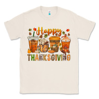 Natural western happy thanksgiving bbs Classic Tee - BundleAndBundleShop
