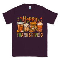 Plum western happy thanksgiving bbs Classic Tee - BundleAndBundleShop