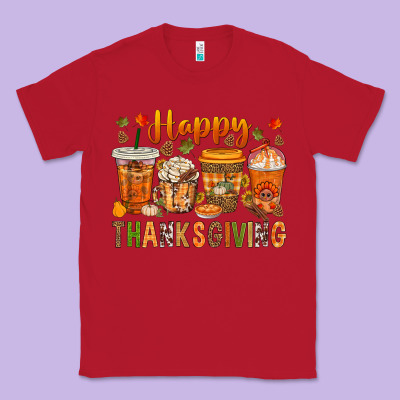 Western Happy Thanksgiving Bbs Classic Tee Designed By Bundleandbundleshop