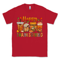 Red western happy thanksgiving bbs Classic Tee - BundleAndBundleShop