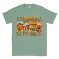 Sage western happy thanksgiving bbs Classic Tee - BundleAndBundleShop