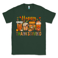 Sports Green western happy thanksgiving bbs Classic Tee - BundleAndBundleShop