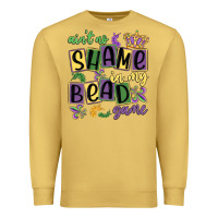 Antique Gold ain't no shame in my bead game Premium Sweatshirt - MaliasSmallBusiness