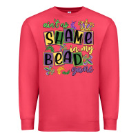 Cardinal ain't no shame in my bead game Premium Sweatshirt - MaliasSmallBusiness